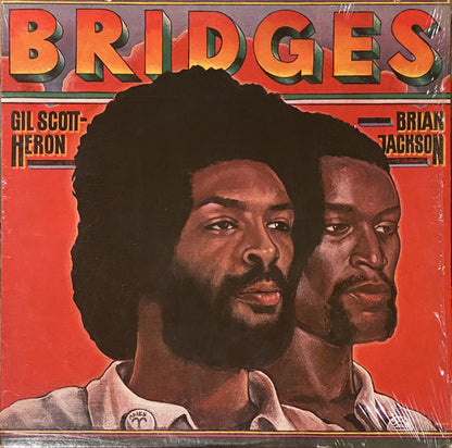 Gil Scott-Heron & Brian Jackson : Bridges (LP, Album, San)