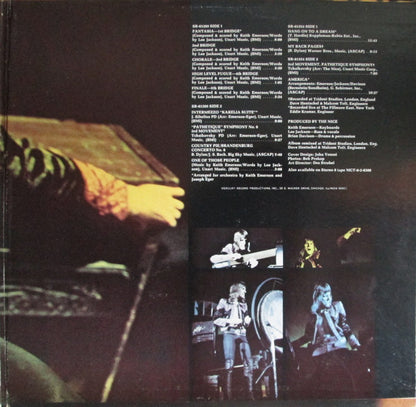 The Nice : Keith Emerson With The Nice (2xLP, Comp)
