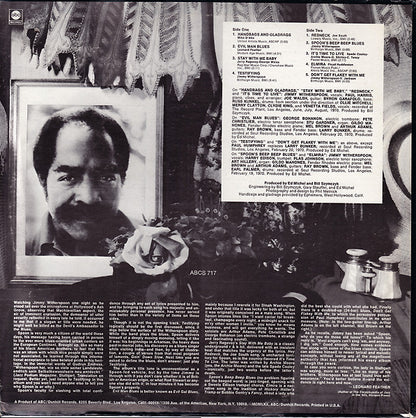 Jimmy Witherspoon : Handbags And Gladrags (LP)