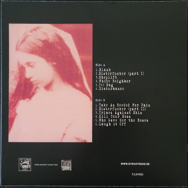 EyeHateGod : Take As Needed For Pain (LP, Album, Ltd, RE, Ran)