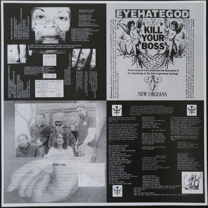 EyeHateGod : Take As Needed For Pain (LP, Album, Ltd, RE, Ran)