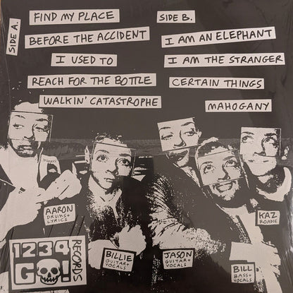 Pinhead Gunpowder : Carry The Banner (12", MiniAlbum, RE, Whi)