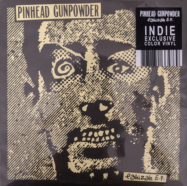 Pinhead Gunpowder : Fahizah E.P. (7", EP, RE, Yel)