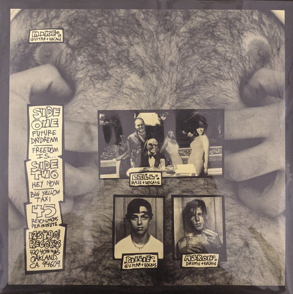 Pinhead Gunpowder : Fahizah E.P. (7", EP, RE, Yel)