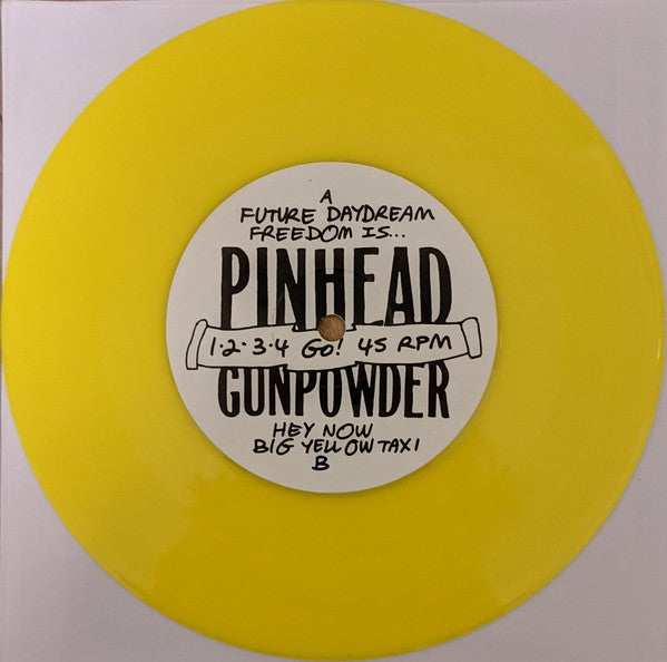 Pinhead Gunpowder : Fahizah E.P. (7", EP, RE, Yel)