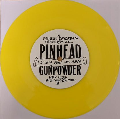 Pinhead Gunpowder : Fahizah E.P. (7", EP, RE, Yel)