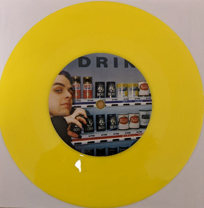 Pinhead Gunpowder : Fahizah E.P. (7", EP, RE, Yel)
