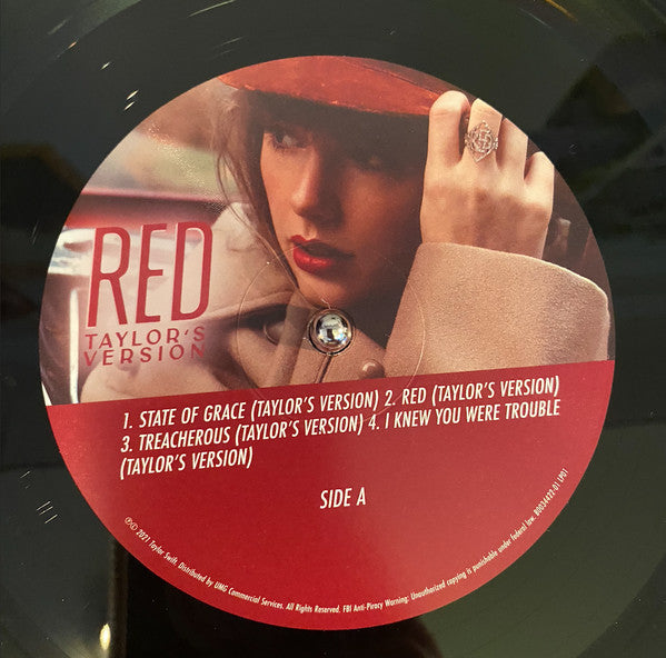 Buy Taylor Swift : Red (Taylor's Version) (4xLP, Album) Online for