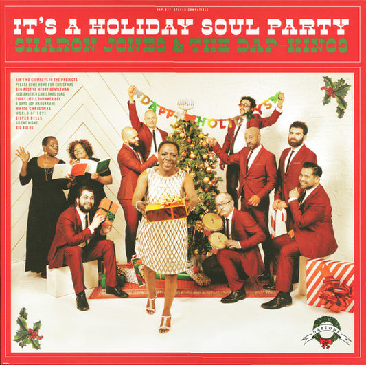 Sharon Jones & The Dap-Kings : It's A Holiday Soul Party (LP, Album, Ltd, RE, Can)