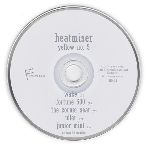 Heatmiser : Yellow No. 5 (CD, EP)