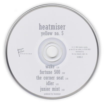 Heatmiser : Yellow No. 5 (CD, EP)