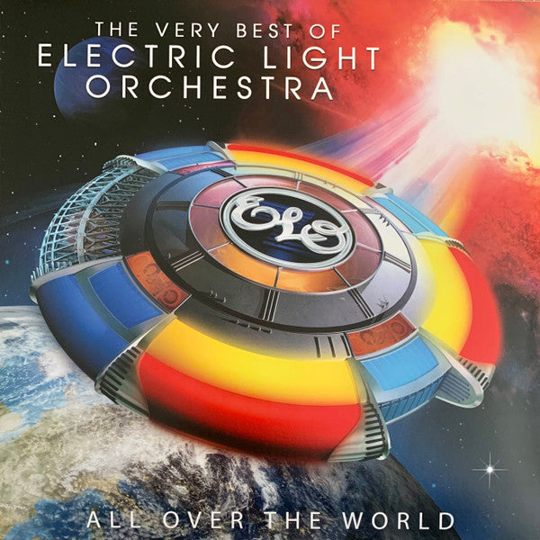 Electric Light Orchestra : All Over The World - The Very Best Of Electric Light Orchestra (LP, Red + LP, Whi + Comp, Ltd, RE)