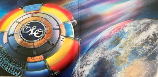 Electric Light Orchestra : All Over The World - The Very Best Of Electric Light Orchestra (LP, Red + LP, Whi + Comp, Ltd, RE)