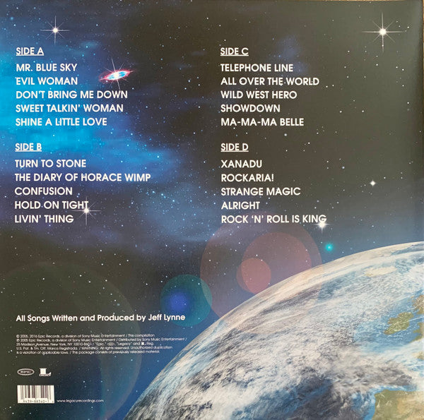 Electric Light Orchestra : All Over The World - The Very Best Of Electric Light Orchestra (LP, Red + LP, Whi + Comp, Ltd, RE)