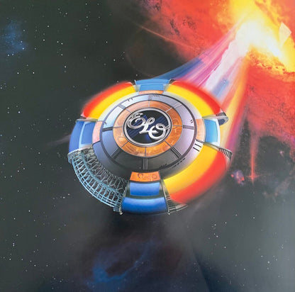 Electric Light Orchestra : All Over The World - The Very Best Of Electric Light Orchestra (LP, Red + LP, Whi + Comp, Ltd, RE)