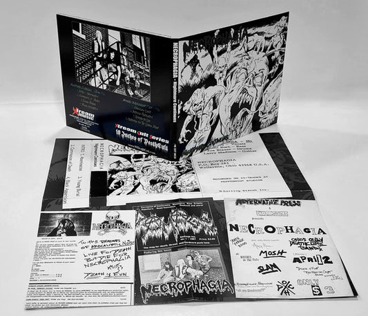 Necrophagia : Nightmare Continues (CD, Ltd, RE)