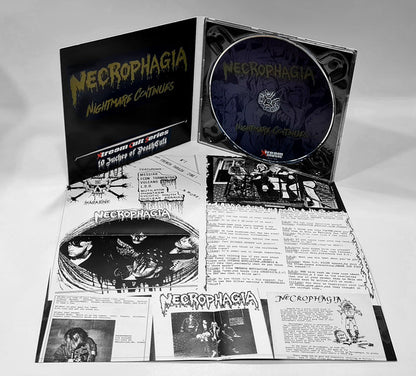 Necrophagia : Nightmare Continues (CD, Ltd, RE)