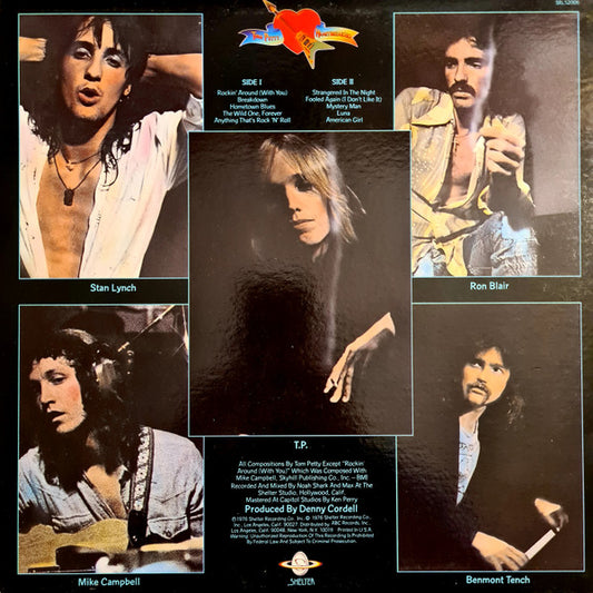 Tom Petty And The Heartbreakers : Tom Petty And The Heartbreakers (LP, Album, Pit)
