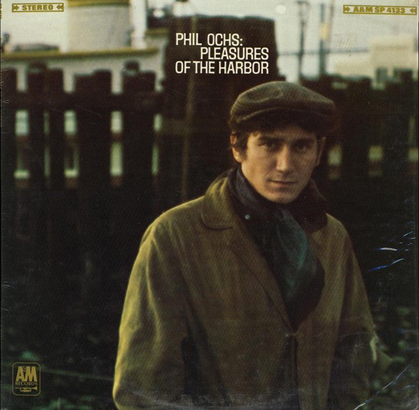 Phil Ochs : Pleasures Of The Harbor (LP, Album, RP)