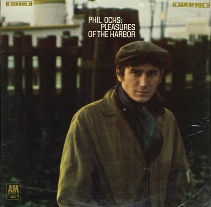 Phil Ochs : Pleasures Of The Harbor (LP, Album, RP)