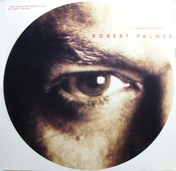 Robert Palmer : Simply Irresistible (12", Single, Promo)