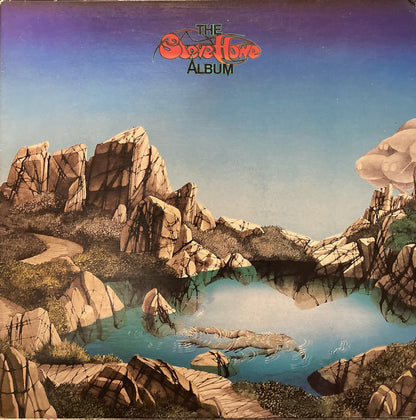 Steve Howe : The Steve Howe Album (LP, Album, SP )