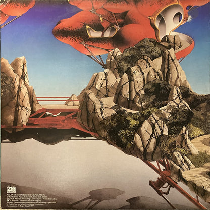 Steve Howe : The Steve Howe Album (LP, Album, SP )