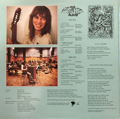 Steve Howe : The Steve Howe Album (LP, Album, SP )