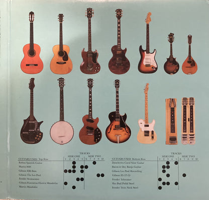 Steve Howe : The Steve Howe Album (LP, Album, SP )