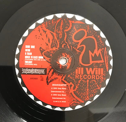 Bravehearts : Bravehearted (2xLP, Album)