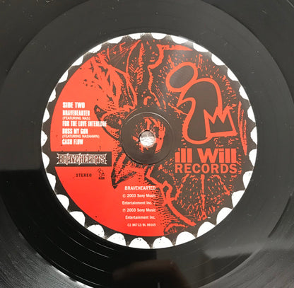 Bravehearts : Bravehearted (2xLP, Album)