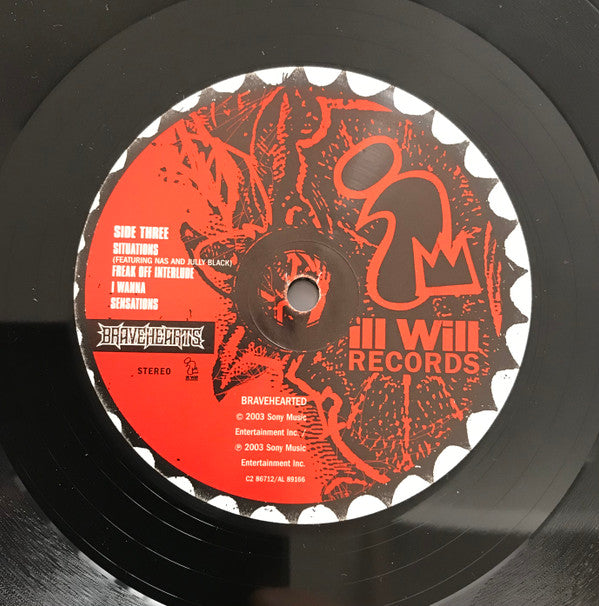 Bravehearts : Bravehearted (2xLP, Album)