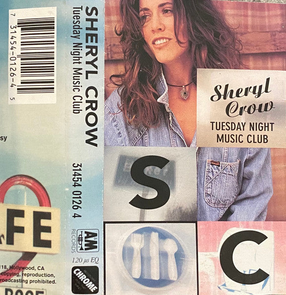 Sheryl Crow : Tuesday Night Music Club (Cass, Album)