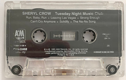 Sheryl Crow : Tuesday Night Music Club (Cass, Album)