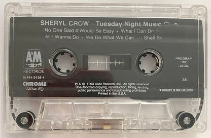 Sheryl Crow : Tuesday Night Music Club (Cass, Album)