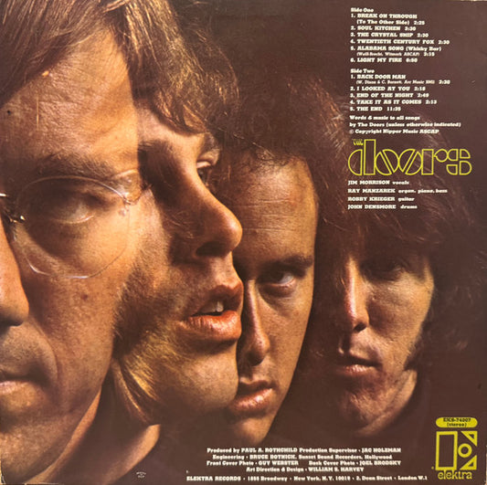 The Doors : The Doors (LP, Album, RE, Spe)