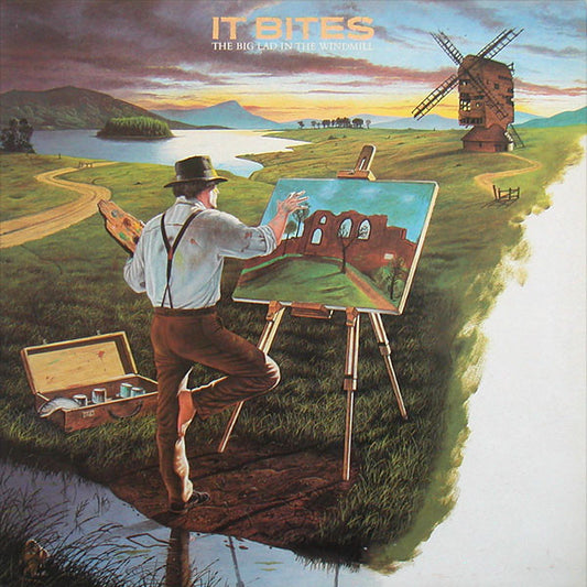 It Bites : The Big Lad In The Windmill (LP, Album, All)