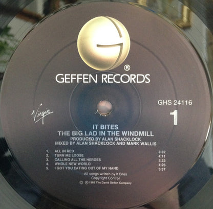 It Bites : The Big Lad In The Windmill (LP, Album, All)