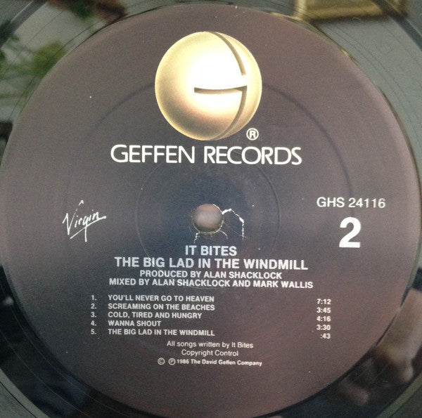 It Bites : The Big Lad In The Windmill (LP, Album, All)