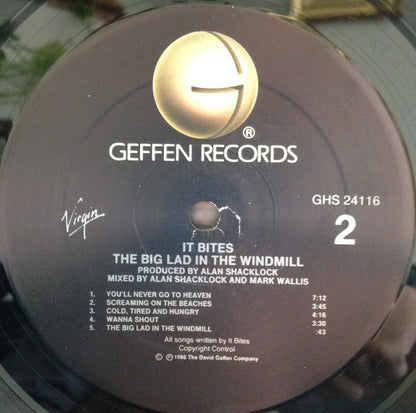 It Bites : The Big Lad In The Windmill (LP, Album, All)