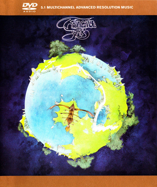 Yes : Fragile (DVD-A, Album, RE, Multichannel, Sup)