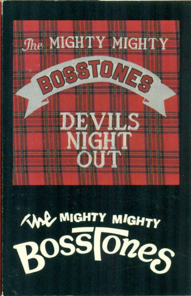 The Mighty Mighty Bosstones : Devils Night Out (Cass, Album, Red)