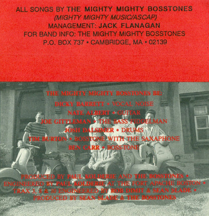 The Mighty Mighty Bosstones : Devils Night Out (Cass, Album, Red)