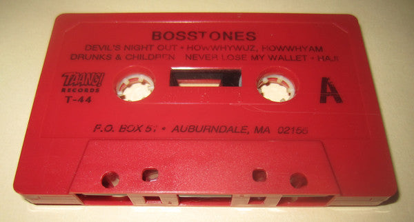 The Mighty Mighty Bosstones : Devils Night Out (Cass, Album, Red)