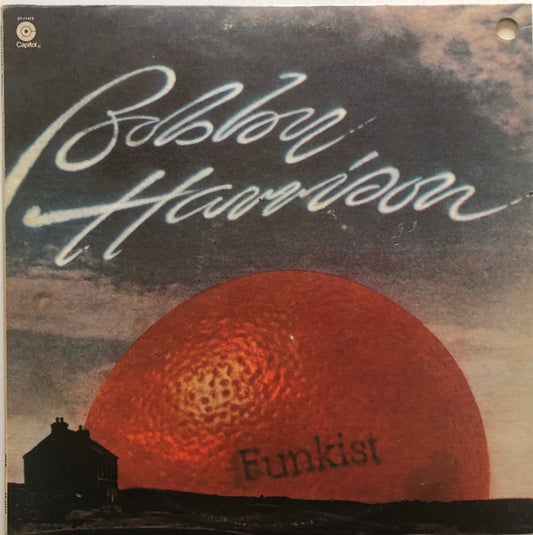 Bobby Harrison : Funkist (LP, Album, Jac)