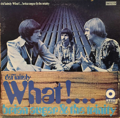 Brian Auger & The Trinity : Definitely What! (LP, Album, PR-)