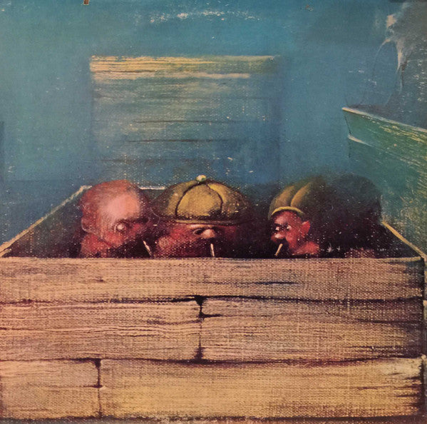 Brian Auger & The Trinity : Definitely What! (LP, Album, PR-)
