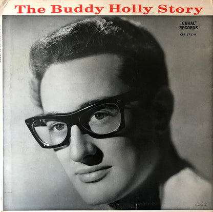 Buddy Holly : The Buddy Holly Story (LP, Comp, Mono, RE)