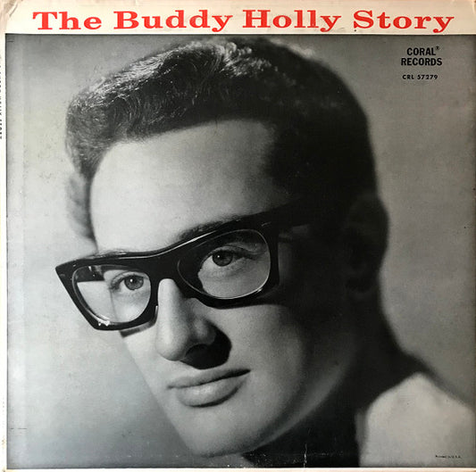 Buddy Holly : The Buddy Holly Story (LP, Comp, Mono, RE)