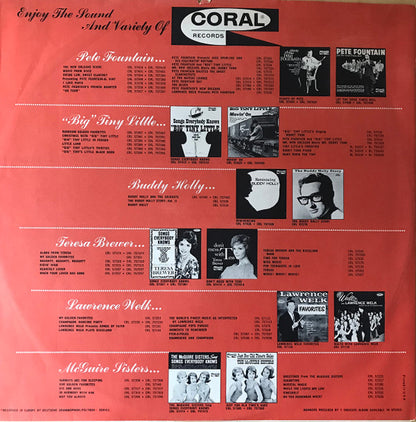 Buddy Holly : The Buddy Holly Story (LP, Comp, Mono, RE)